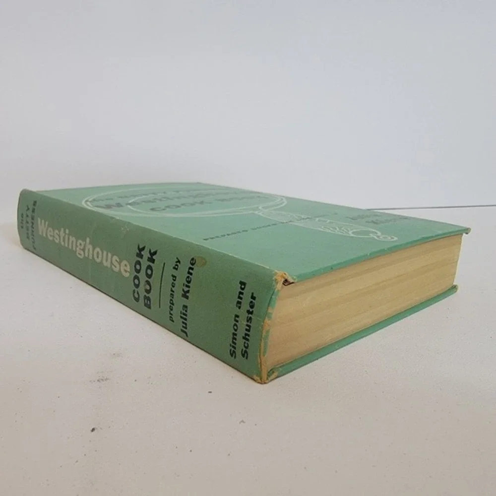 1954 Betty Furness Westinghouse Cook Book First Printing Julia Kiene Vintage MCM